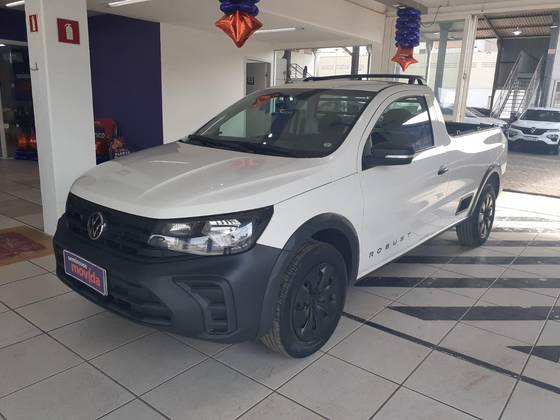 VOLKSWAGEN SAVEIRO 1.6 MSI ROBUST CS 16V FLEX 2P MANUAL